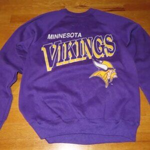 Vintage MINNESOTA VIKINGS Sweatshirt shirt richardinc
